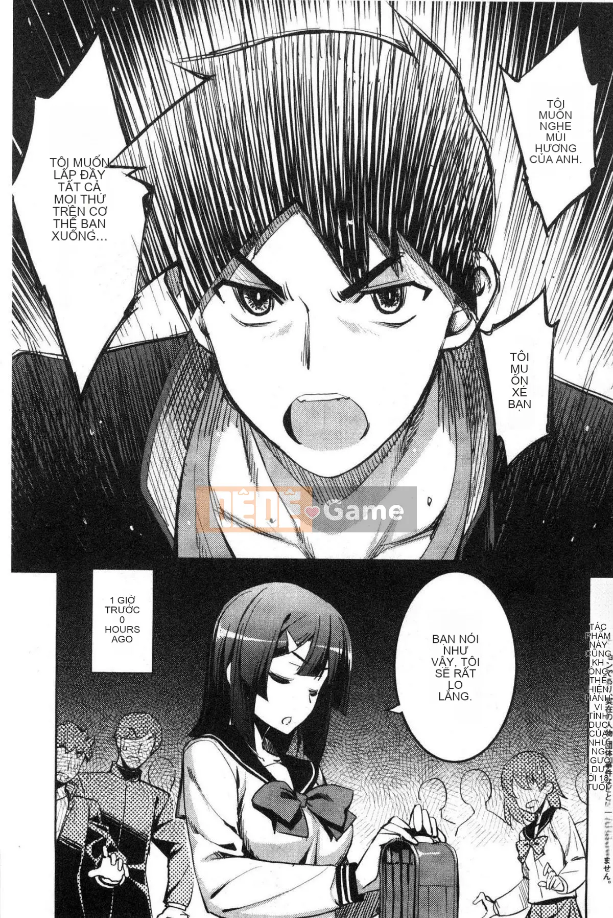 [Nanbou Nashi] Perorist bất khuất