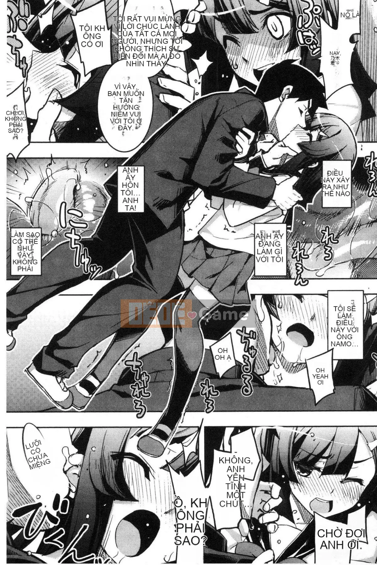 [Nanbou Nashi] Perorist bất khuất