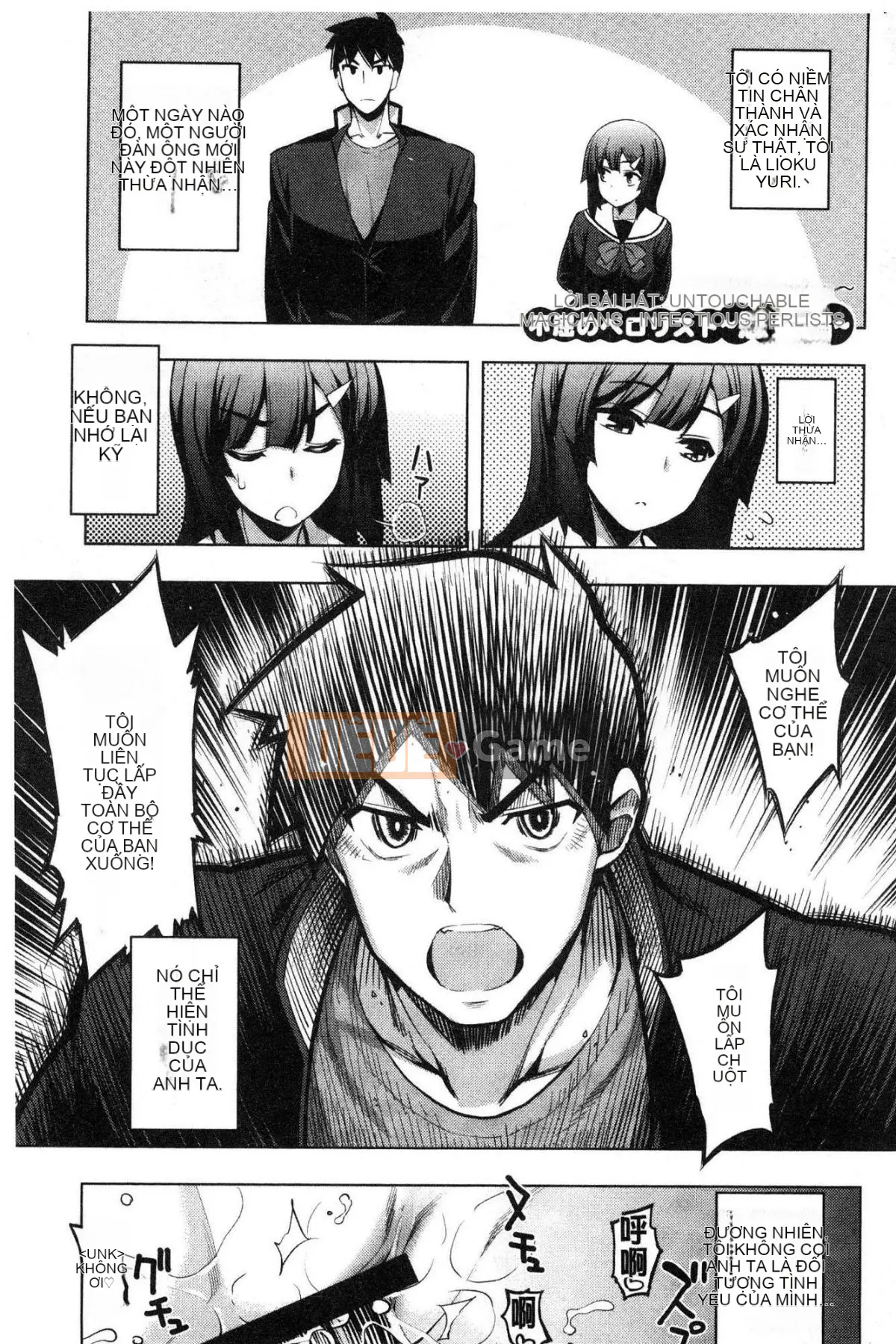 [Nanbou Nashi] Perorist bất khuất