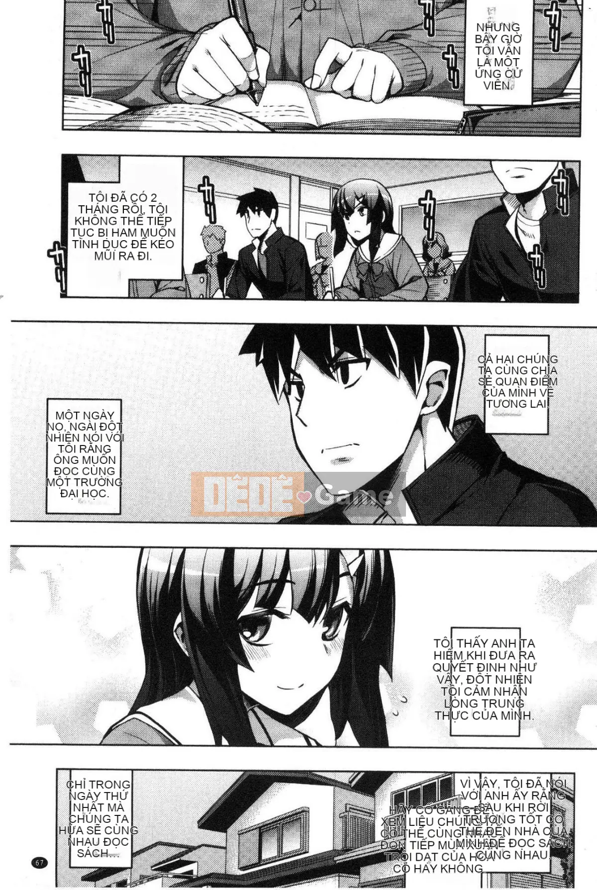 [Nanbou Nashi] Perorist bất khuất