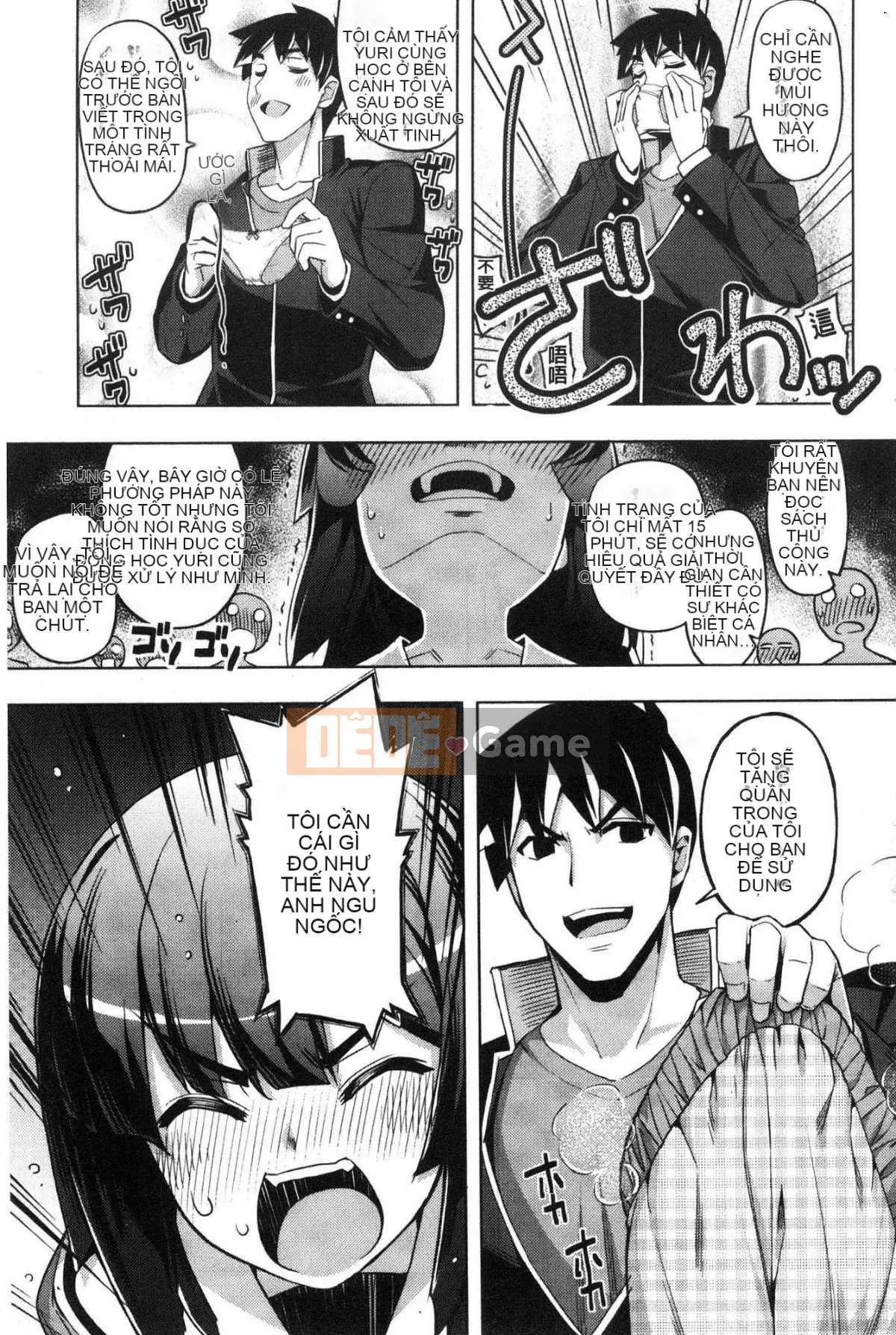 [Nanbou Nashi] Perorist bất khuất