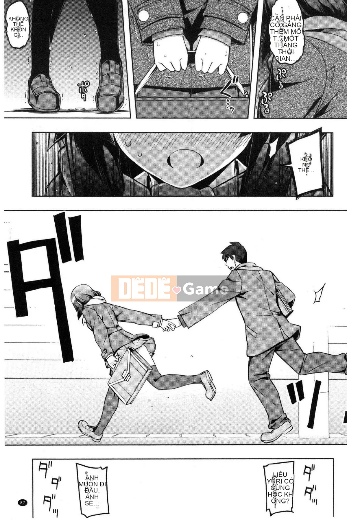 [Nanbou Nashi] Perorist bất khuất