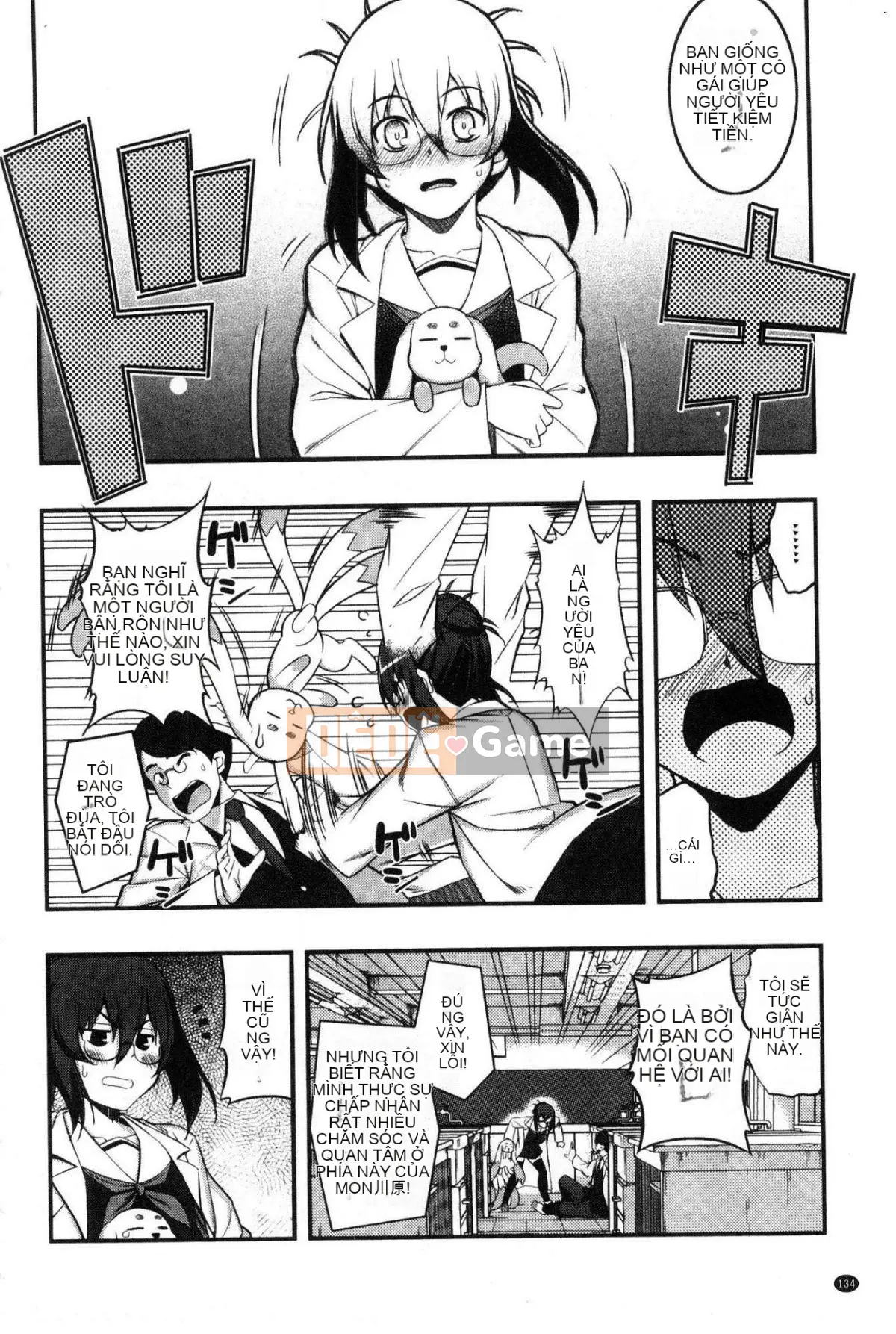 [Nanbou Nashi] Perorist bất khuất