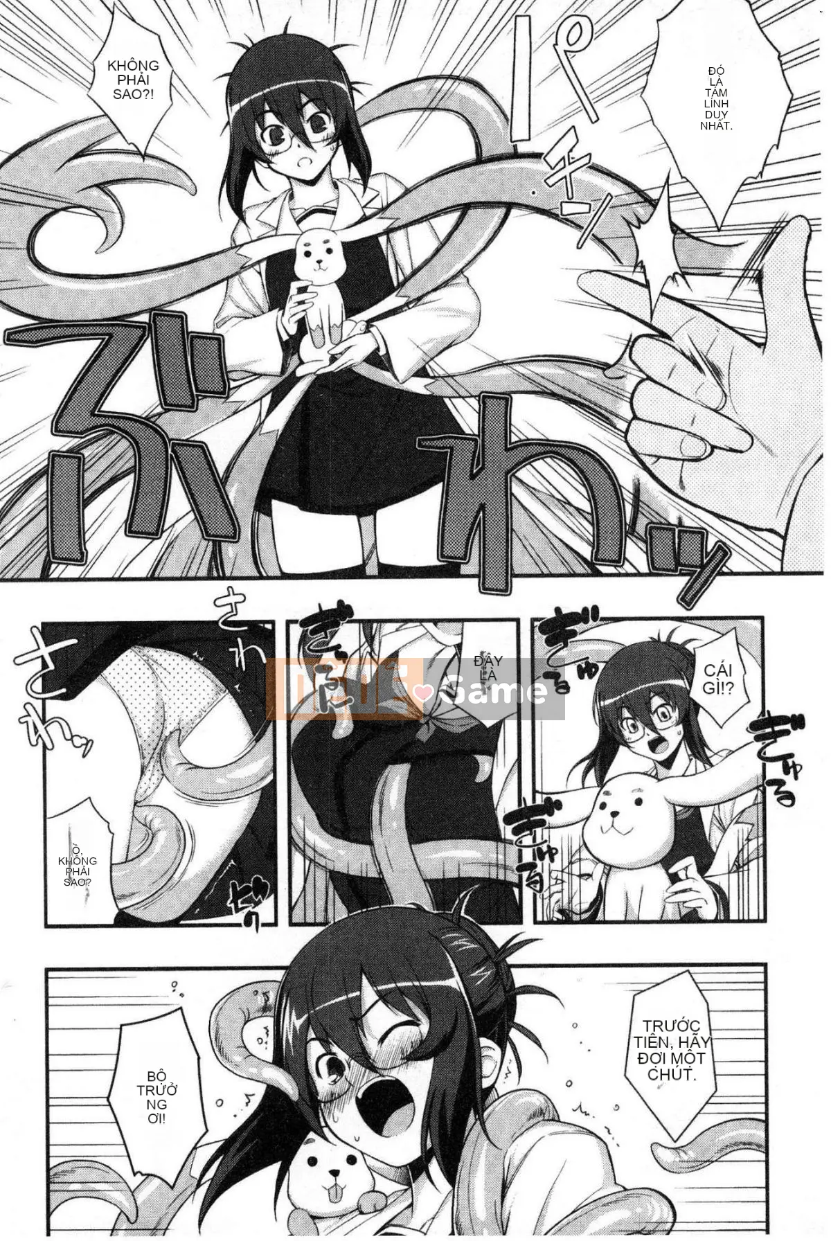 [Nanbou Nashi] Perorist bất khuất