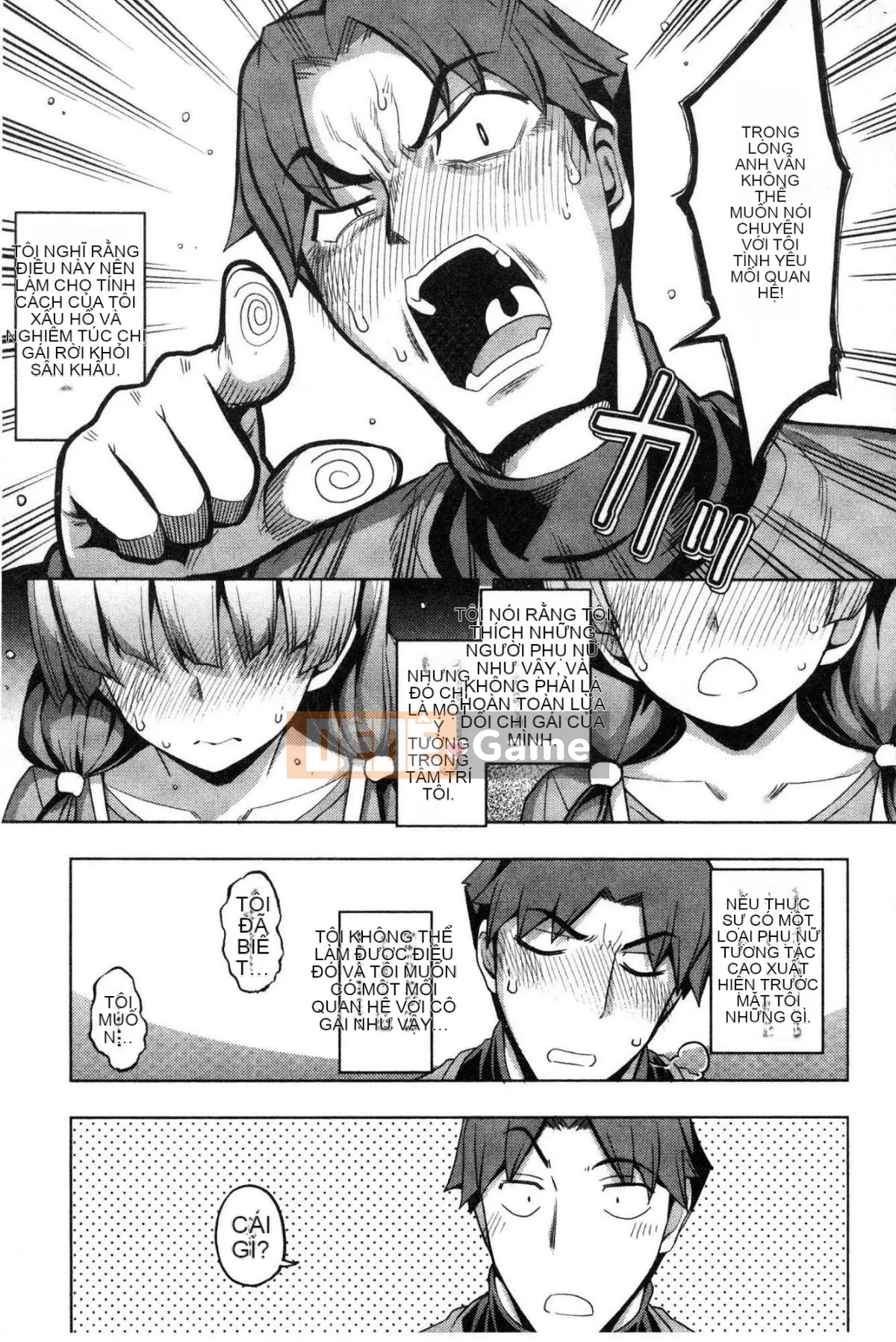 [Nanbou Nashi] Perorist bất khuất