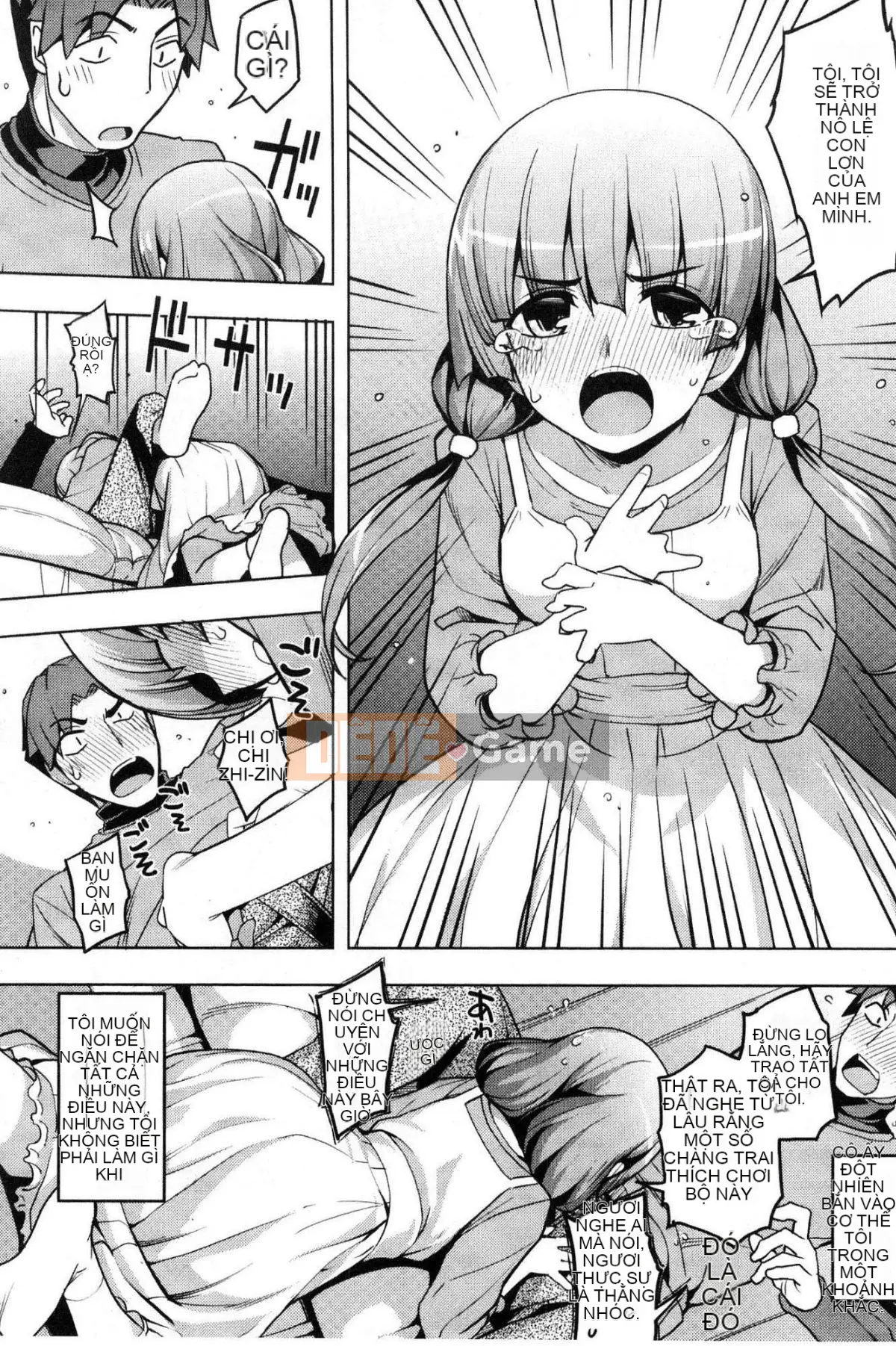 [Nanbou Nashi] Perorist bất khuất