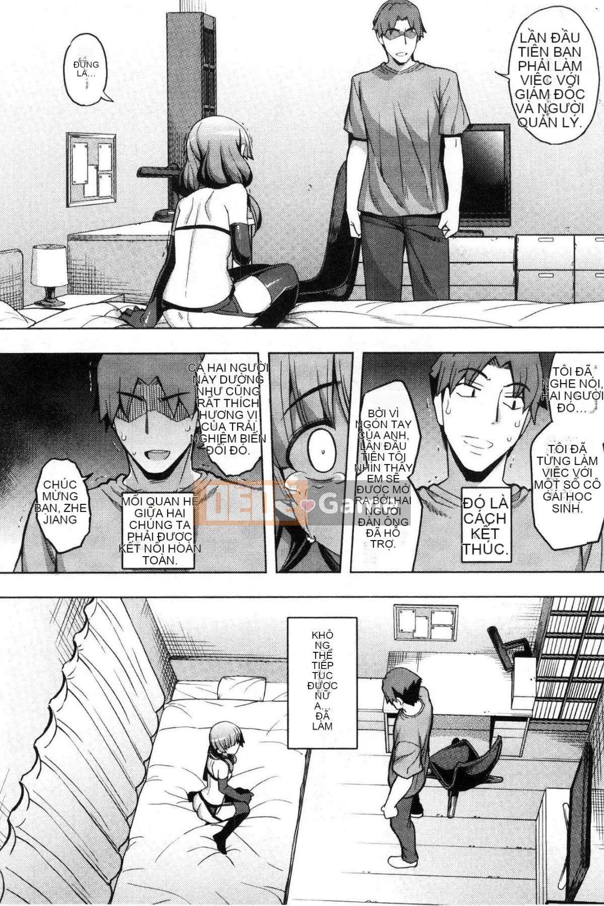 [Nanbou Nashi] Perorist bất khuất