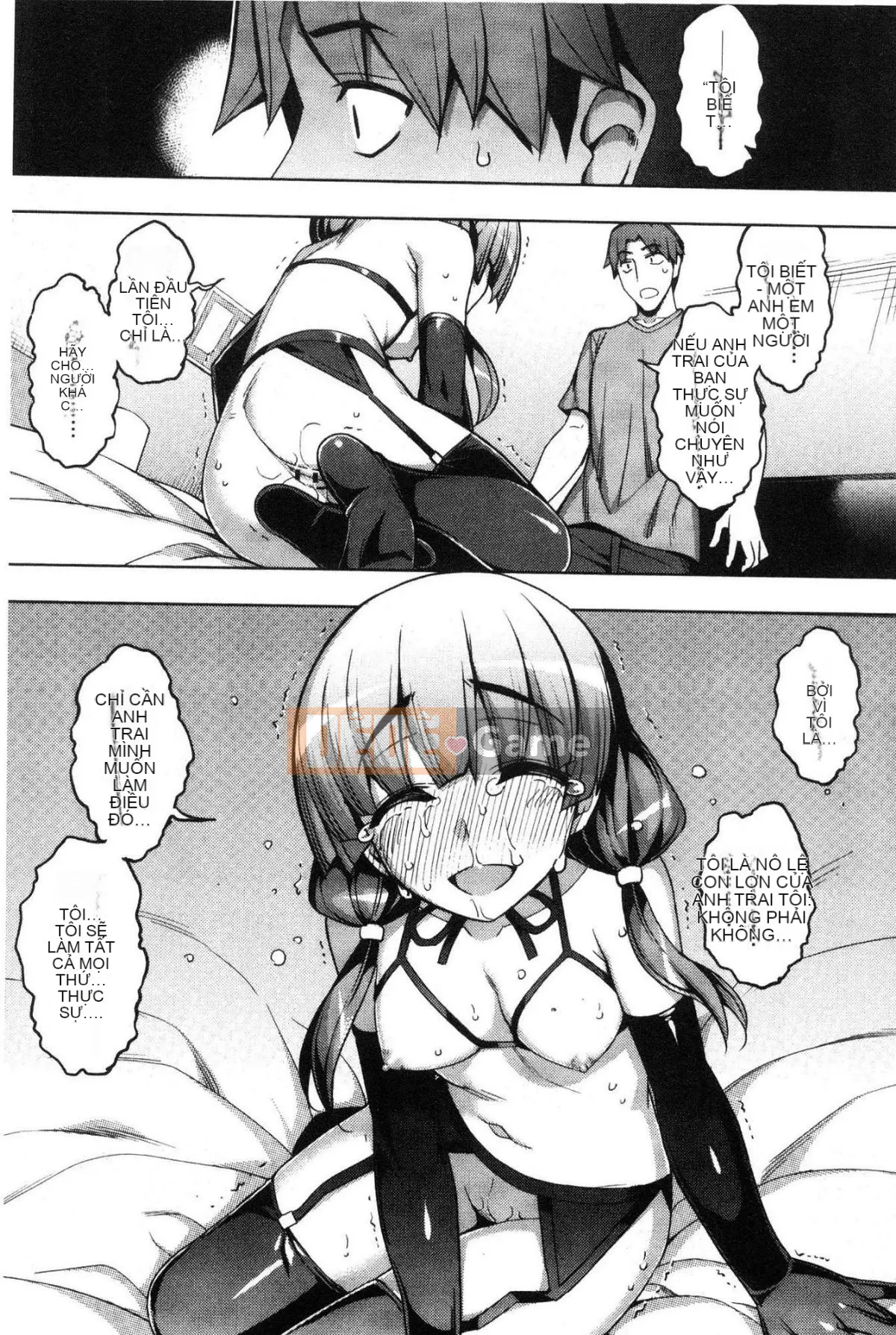 [Nanbou Nashi] Perorist bất khuất