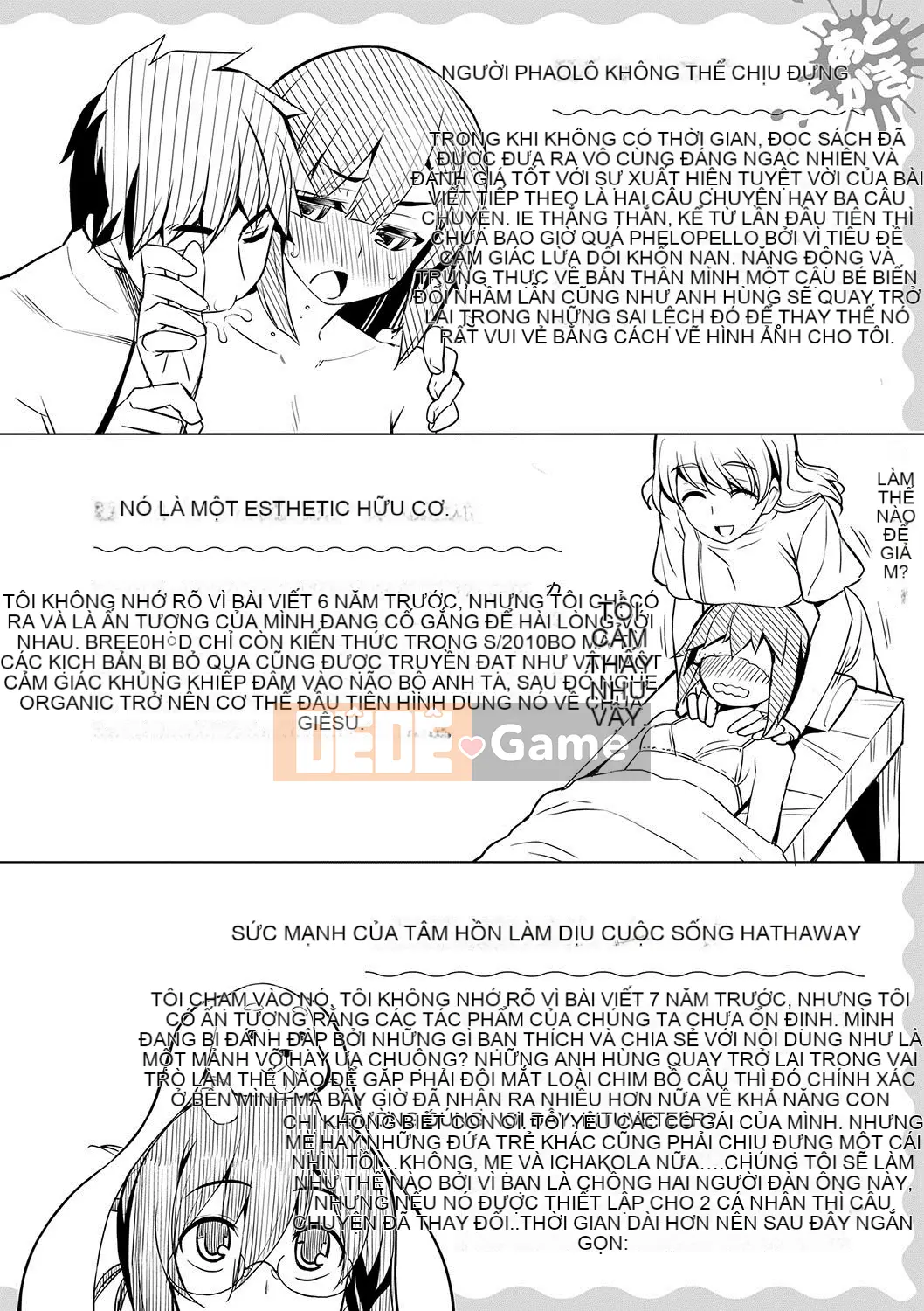 [Nanbou Nashi] Perorist bất khuất