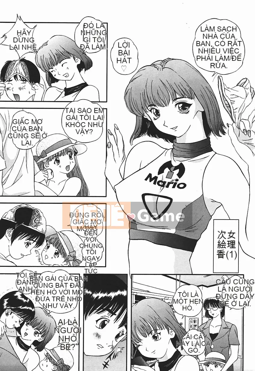 [Manzo] Nó có mùi