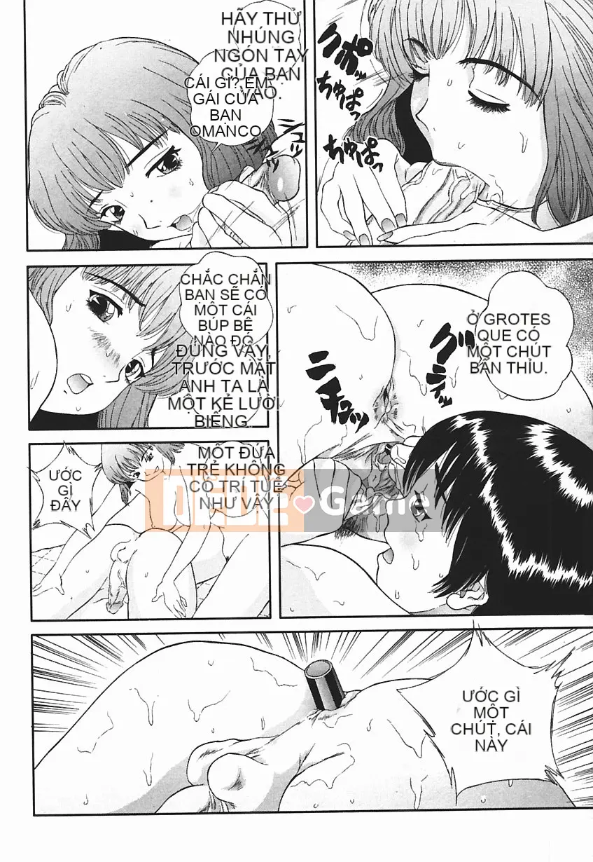 [Manzo] Nó có mùi