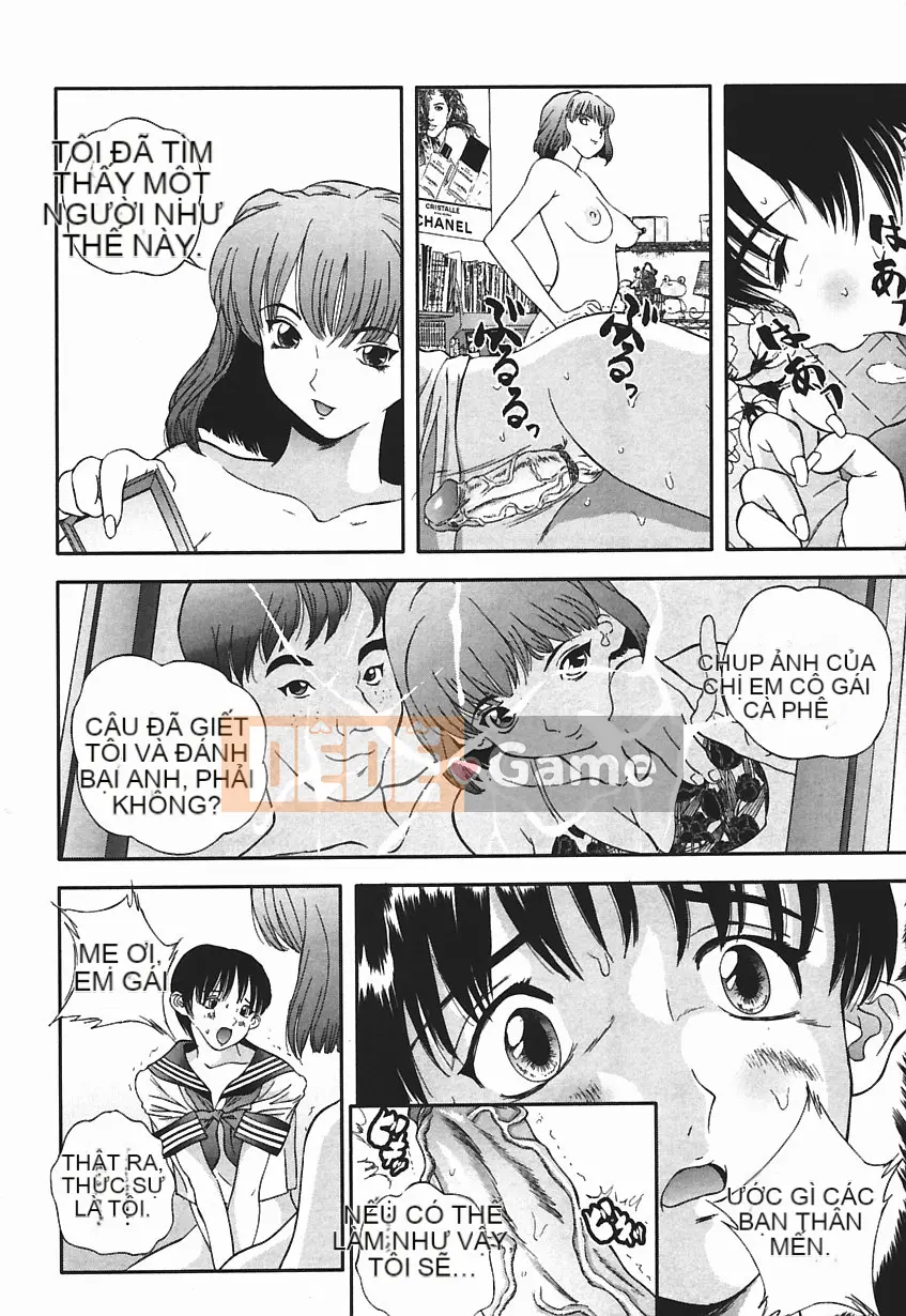 [Manzo] Nó có mùi