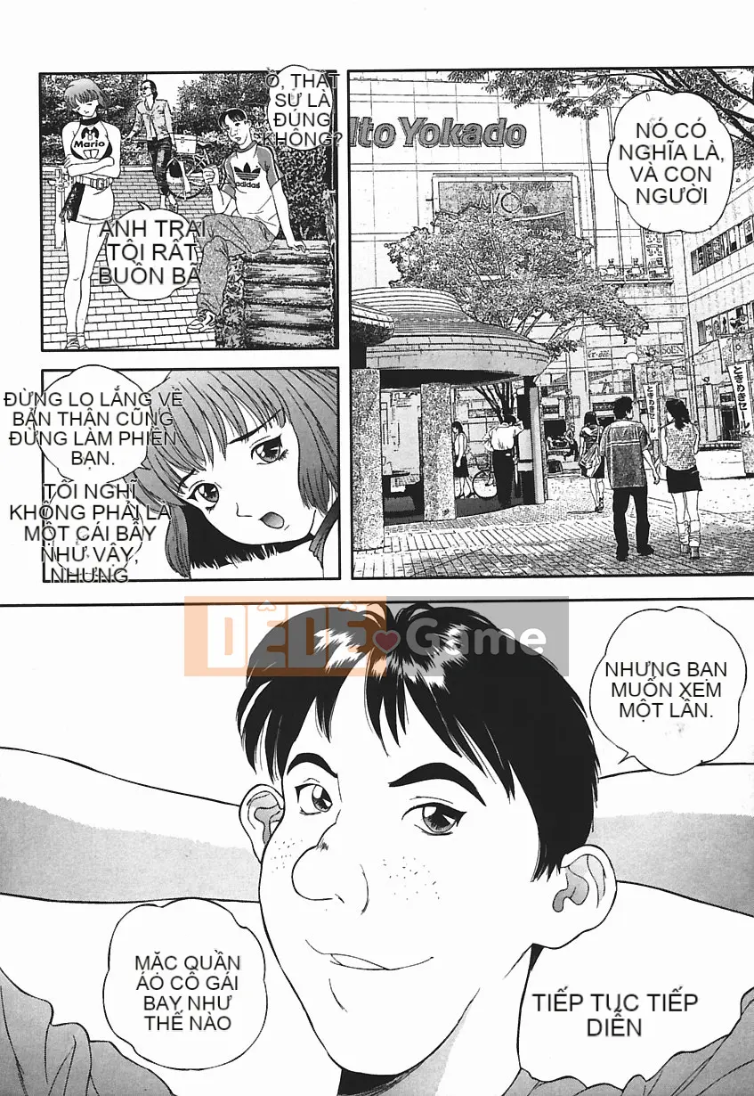 [Manzo] Nó có mùi