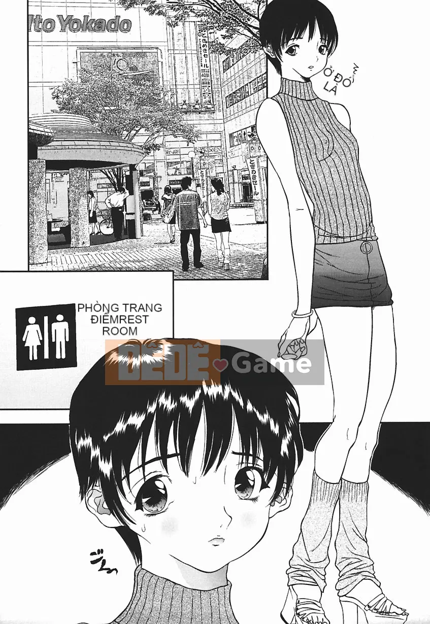 [Manzo] Nó có mùi