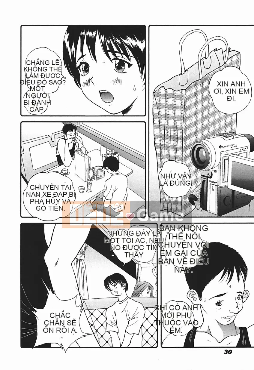 [Manzo] Nó có mùi