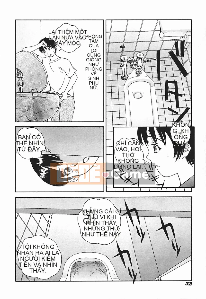 [Manzo] Nó có mùi