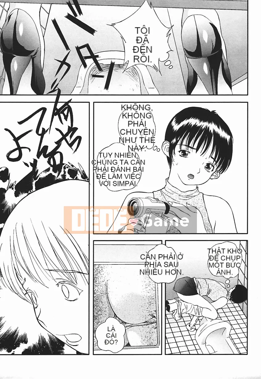 [Manzo] Nó có mùi