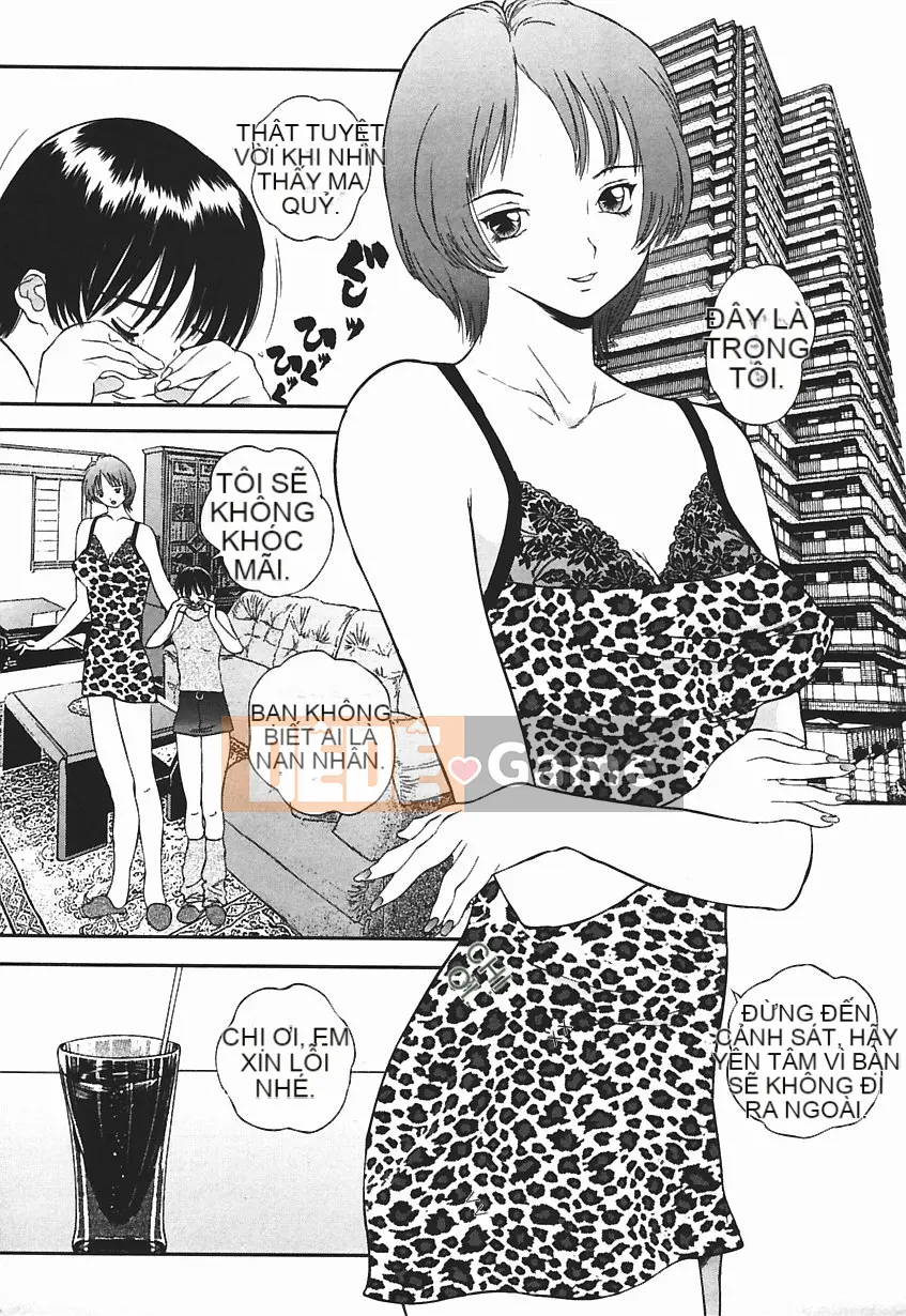 [Manzo] Nó có mùi