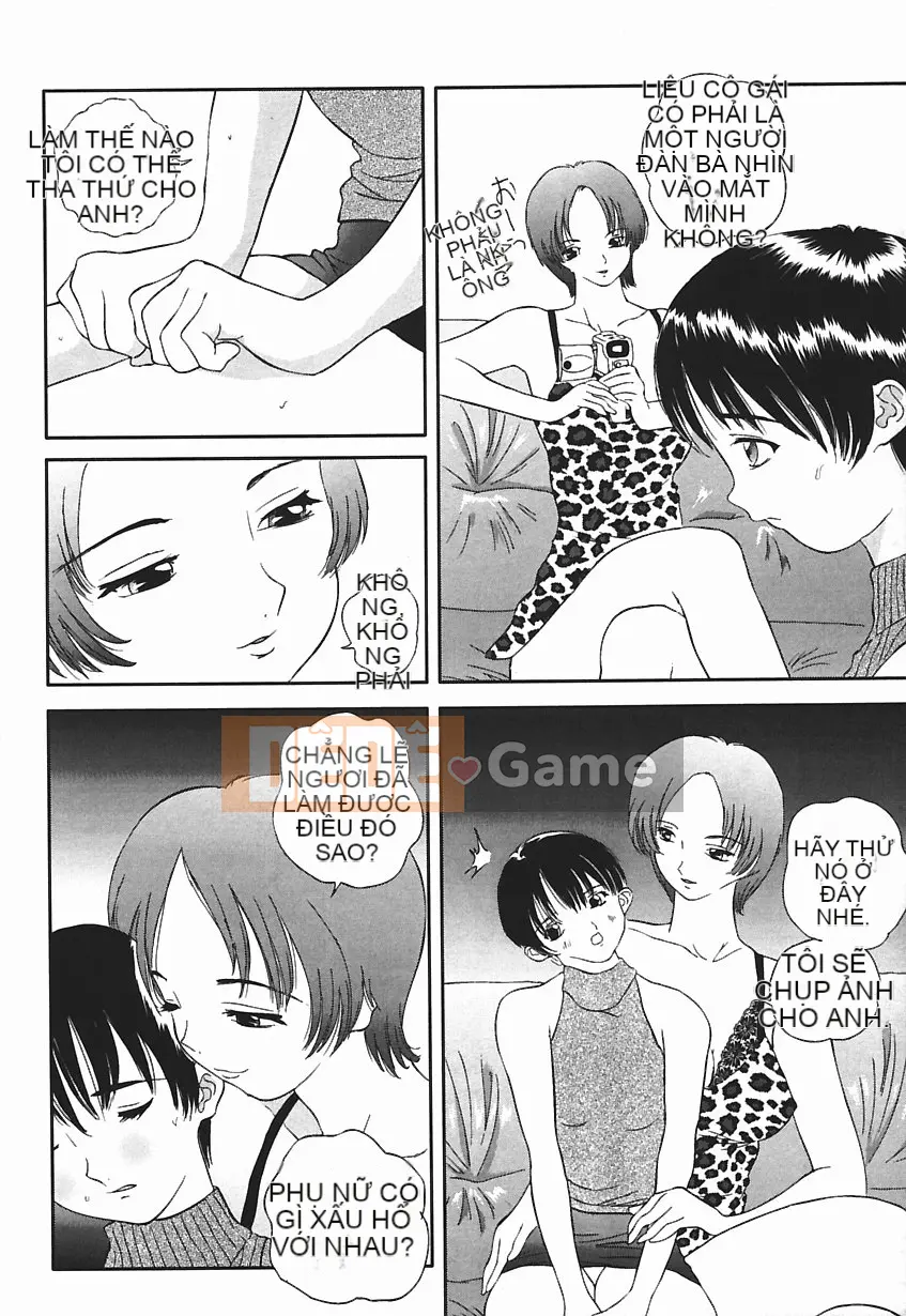 [Manzo] Nó có mùi