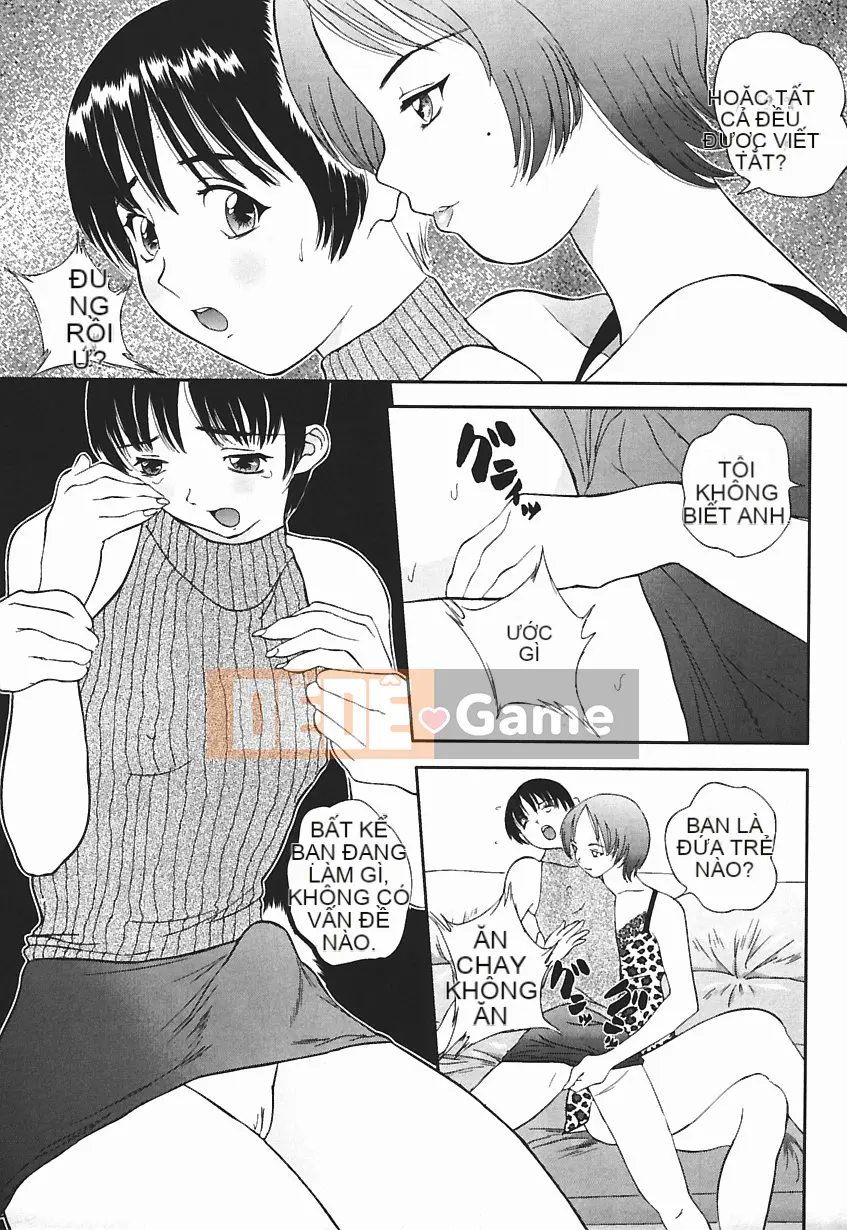 [Manzo] Nó có mùi