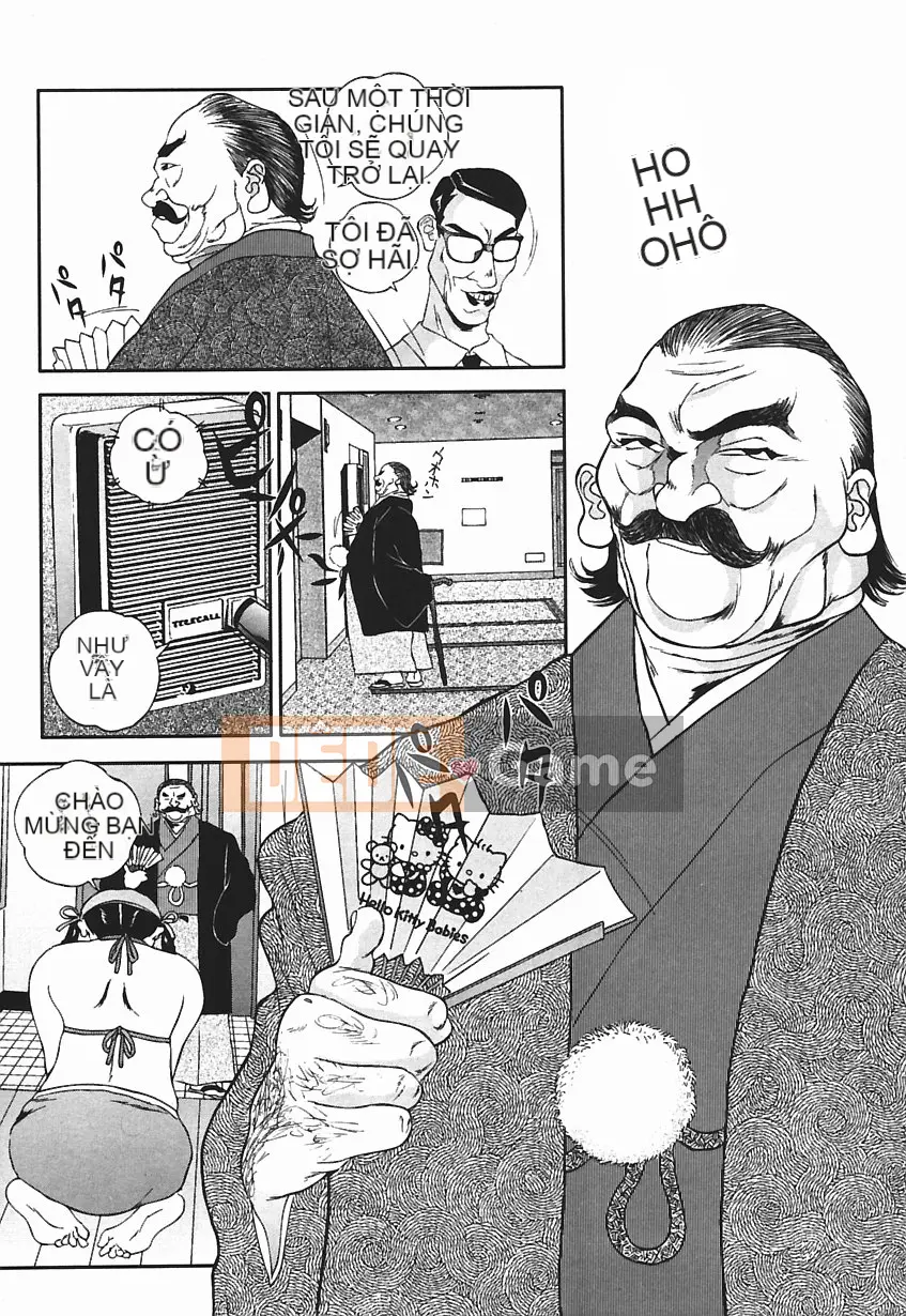 [Manzo] Nó có mùi