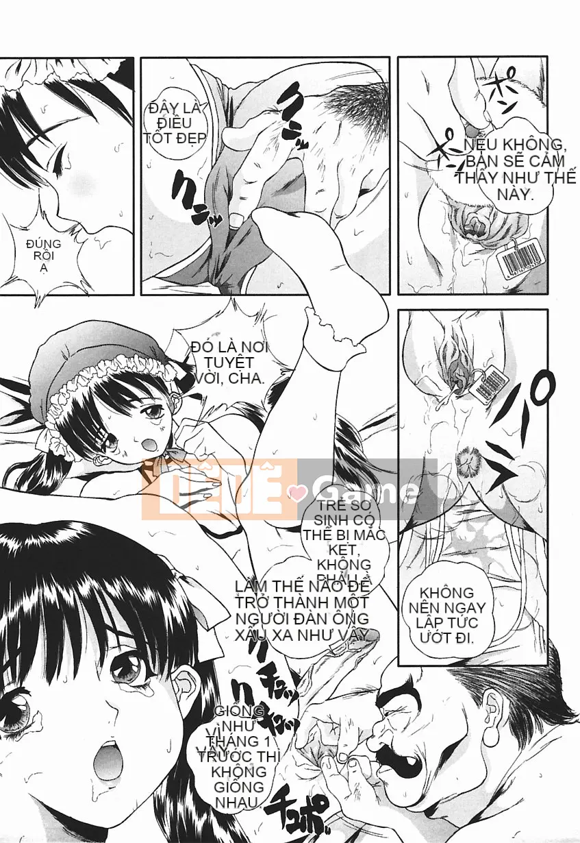 [Manzo] Nó có mùi