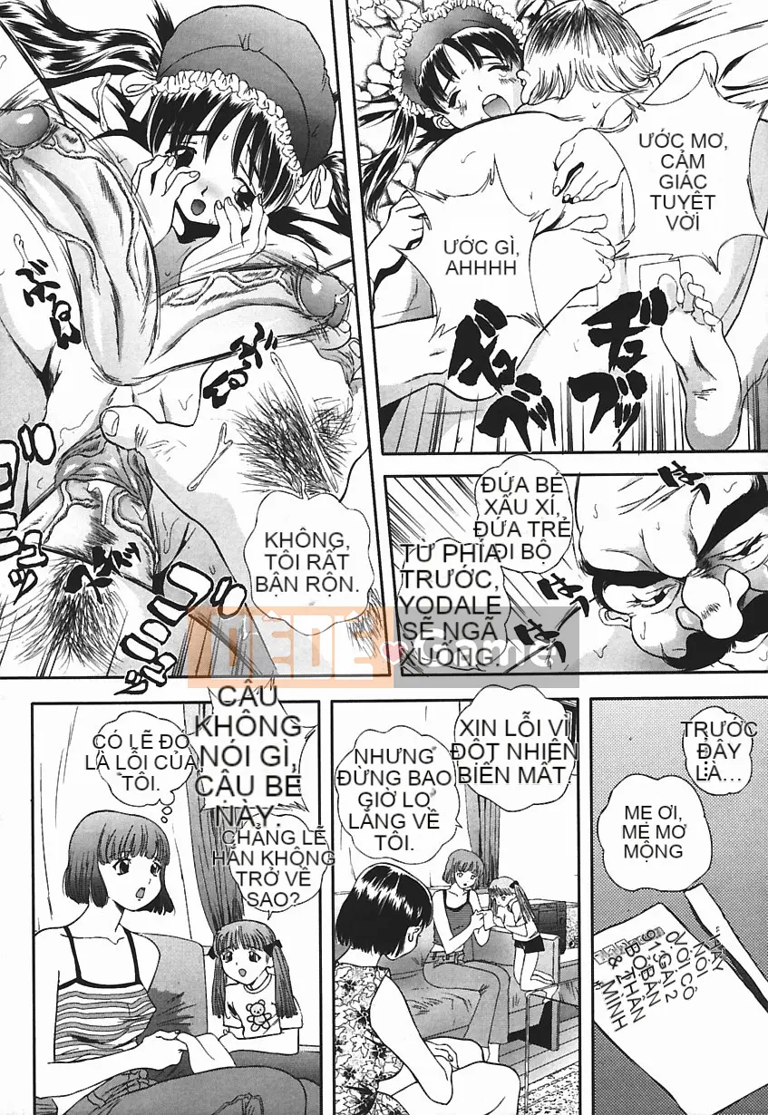 [Manzo] Nó có mùi