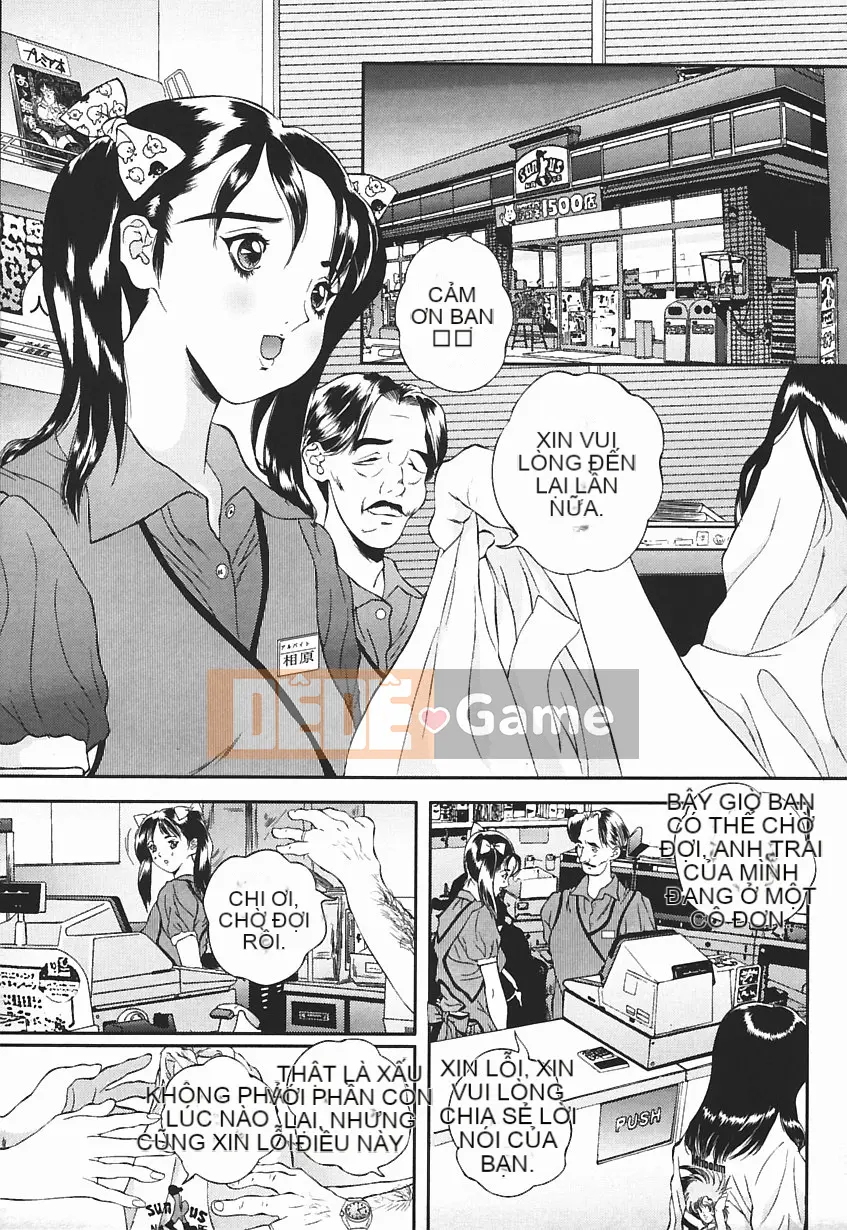 [Manzo] Nó có mùi