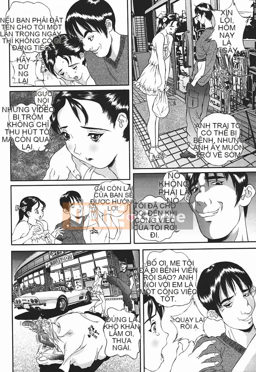 [Manzo] Nó có mùi