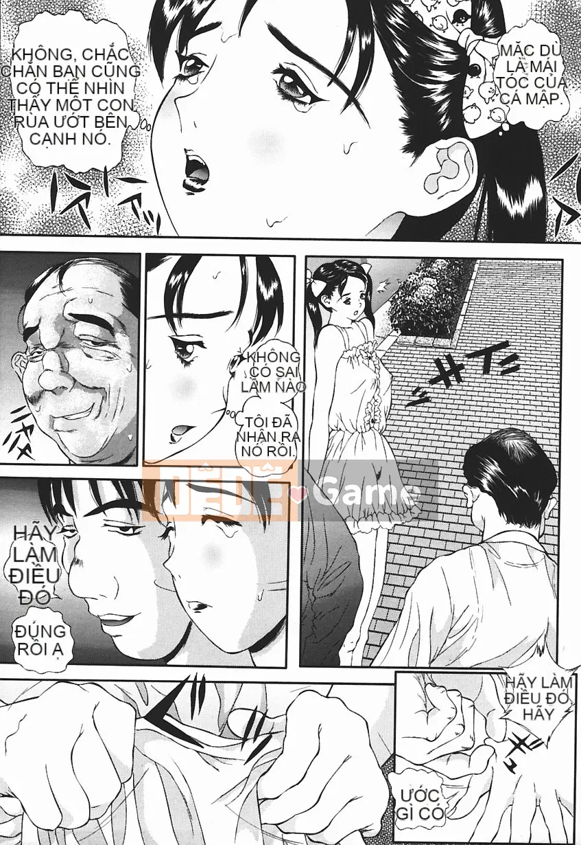 [Manzo] Nó có mùi