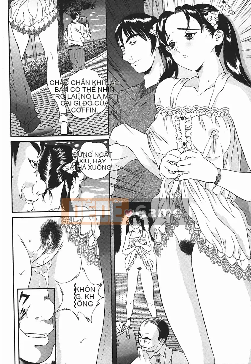 [Manzo] Nó có mùi