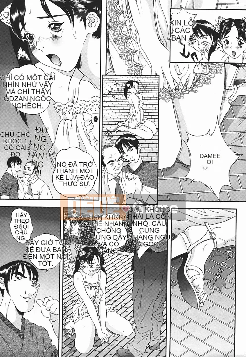 [Manzo] Nó có mùi