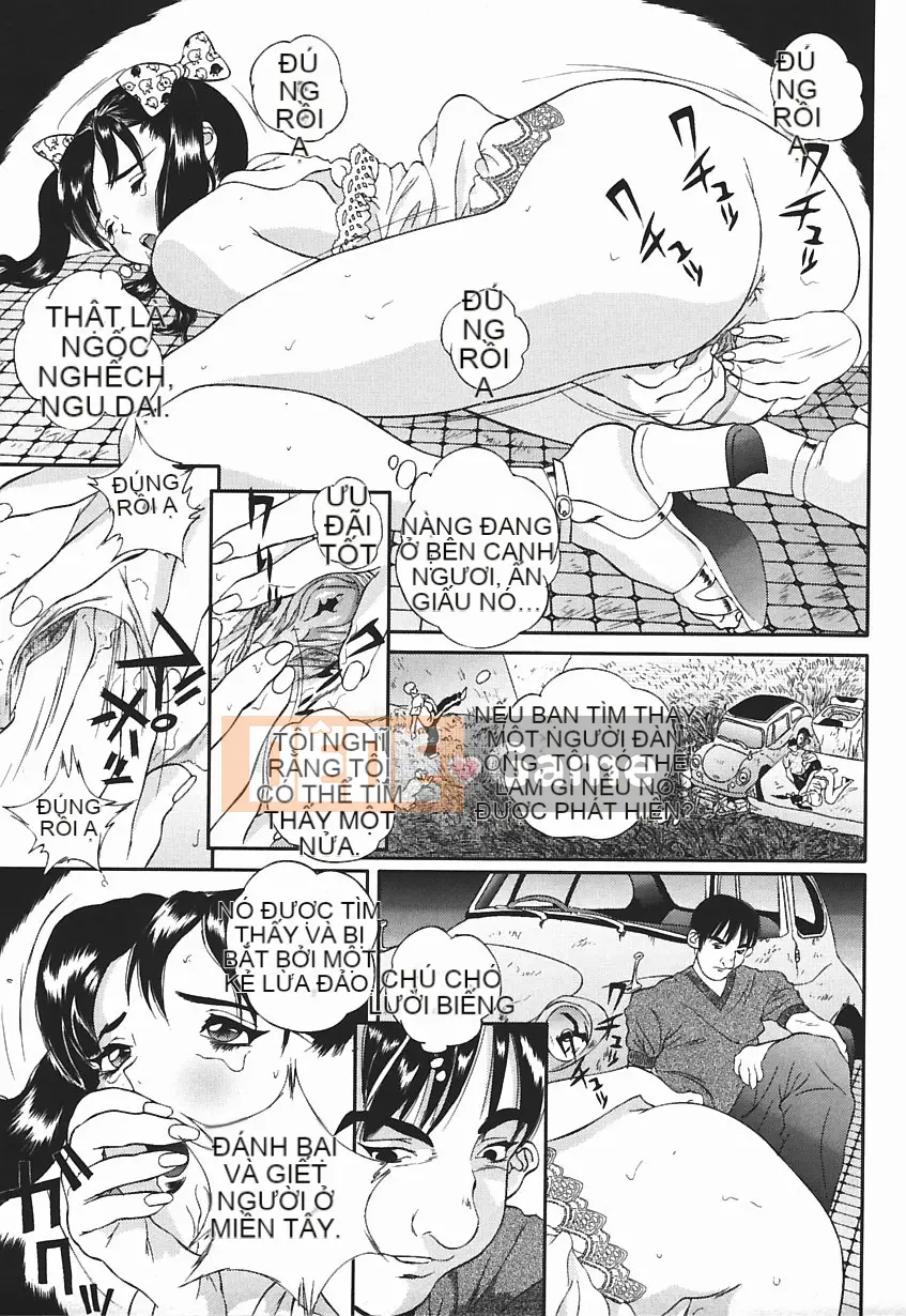 [Manzo] Nó có mùi