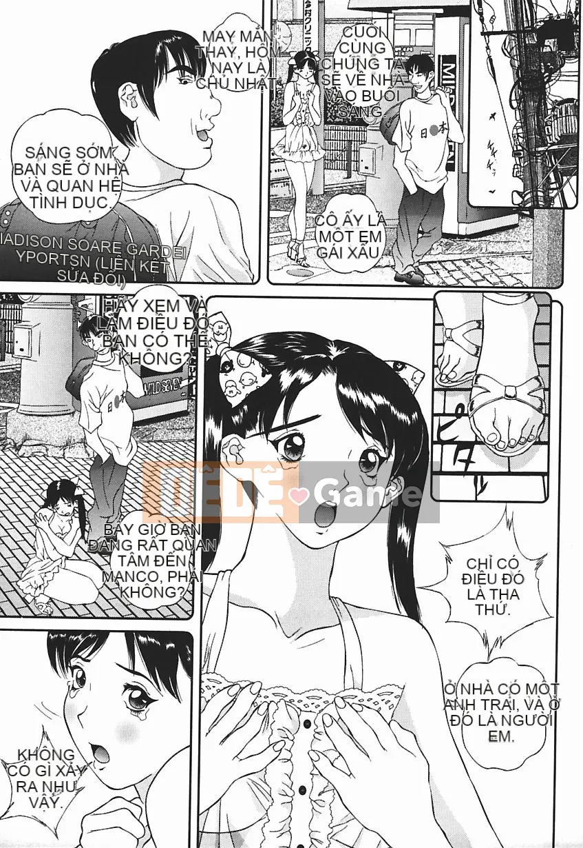 [Manzo] Nó có mùi