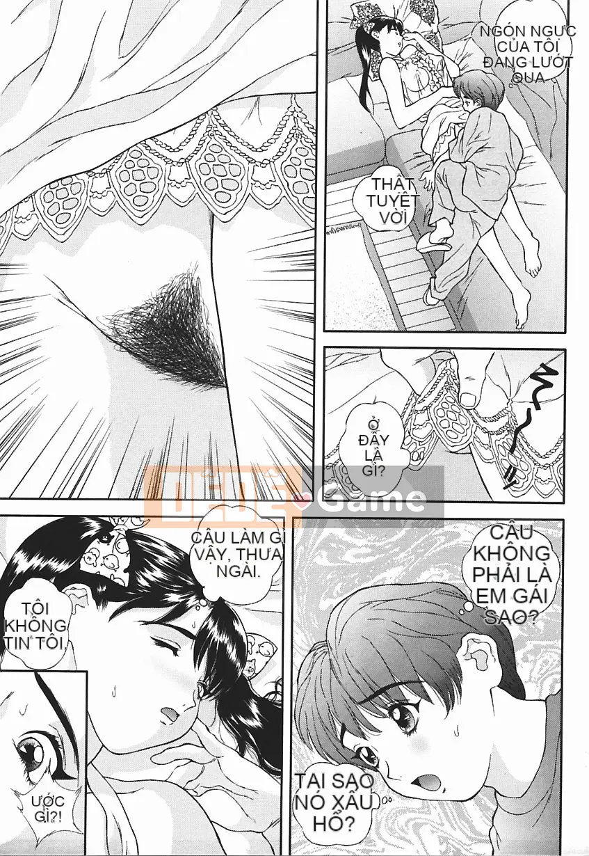 [Manzo] Nó có mùi