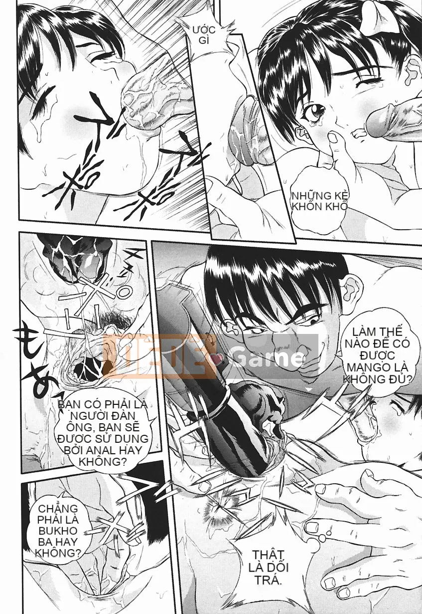 [Manzo] Nó có mùi