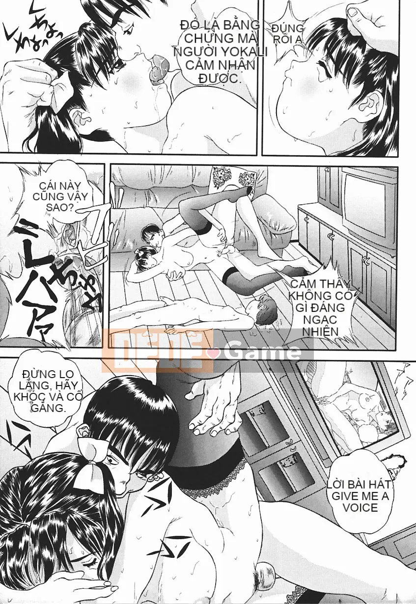 [Manzo] Nó có mùi