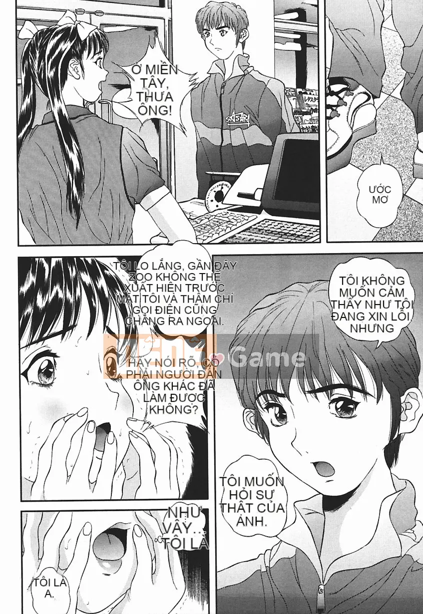 [Manzo] Nó có mùi