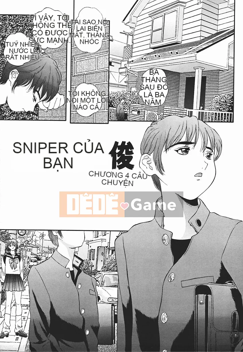 [Manzo] Nó có mùi