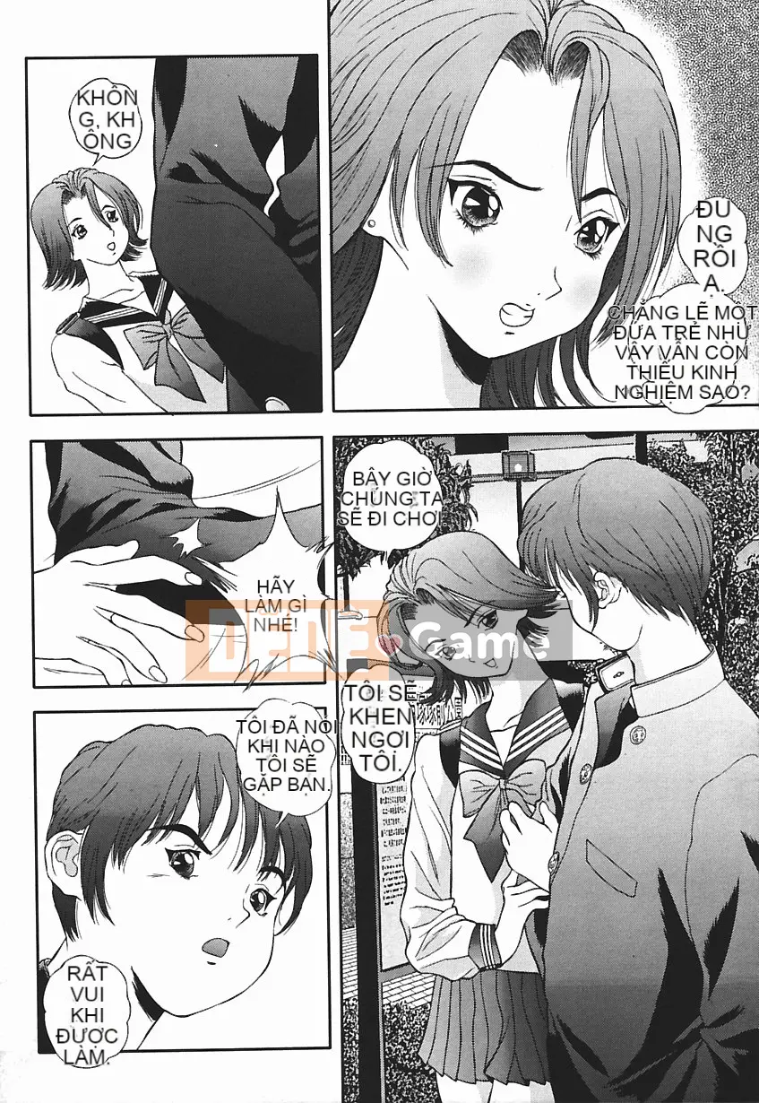 [Manzo] Nó có mùi