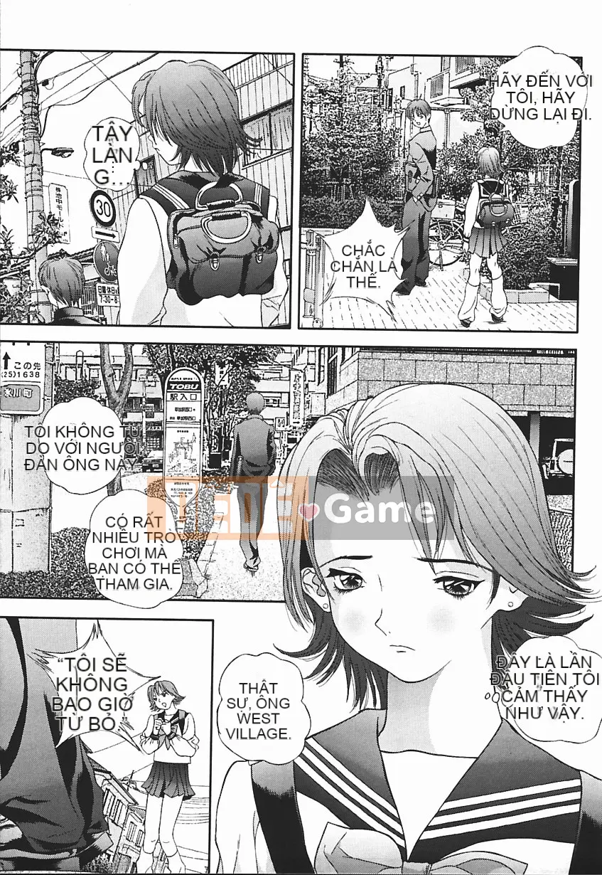 [Manzo] Nó có mùi