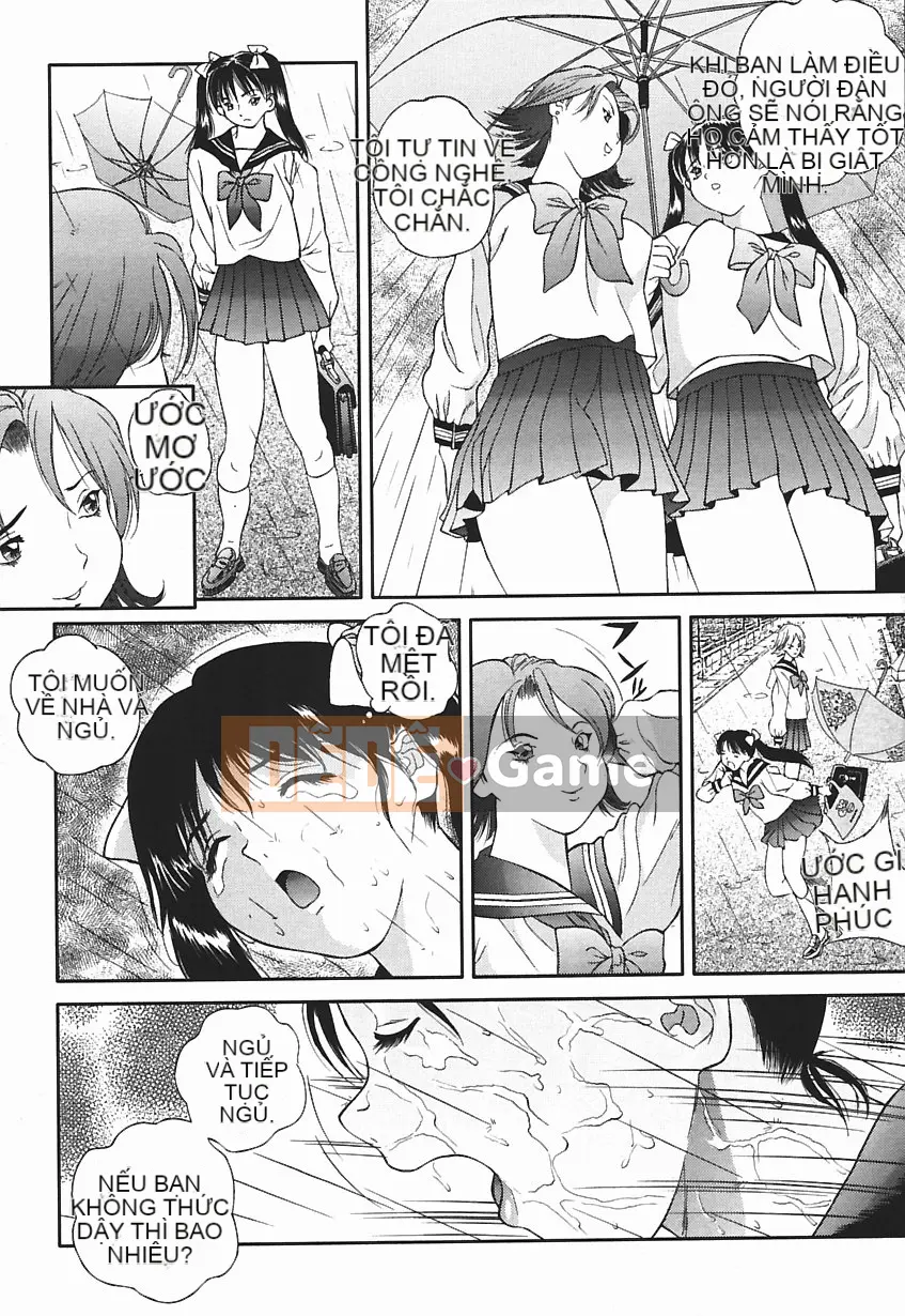 [Manzo] Nó có mùi