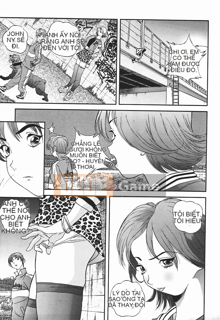 [Manzo] Nó có mùi