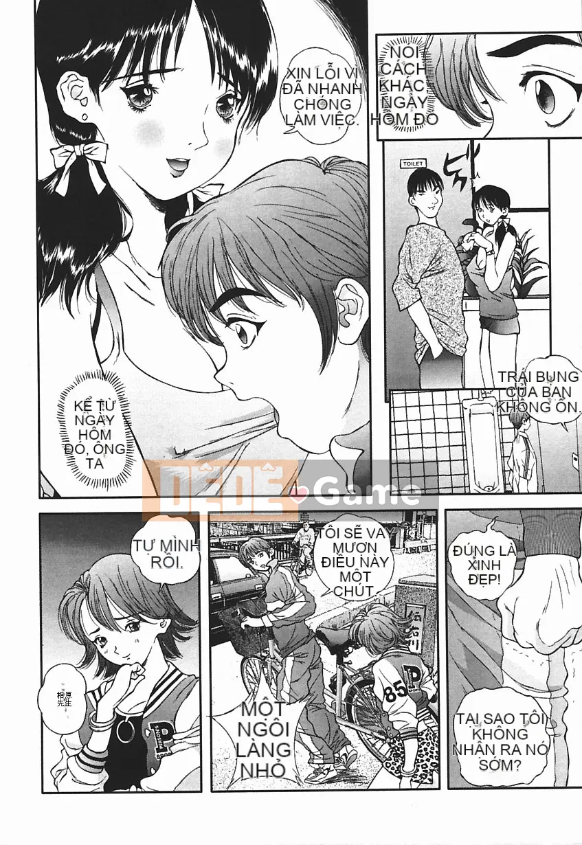 [Manzo] Nó có mùi