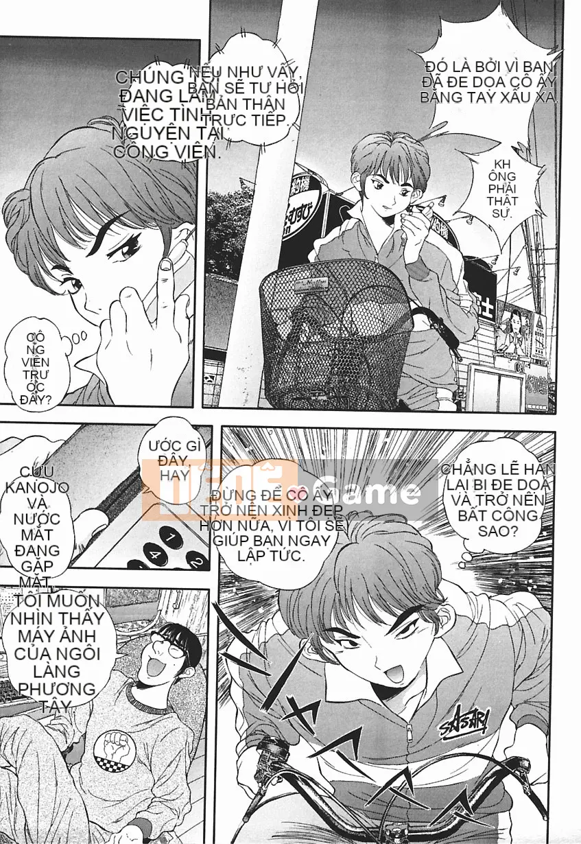 [Manzo] Nó có mùi