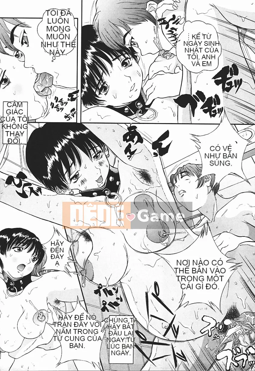 [Manzo] Nó có mùi