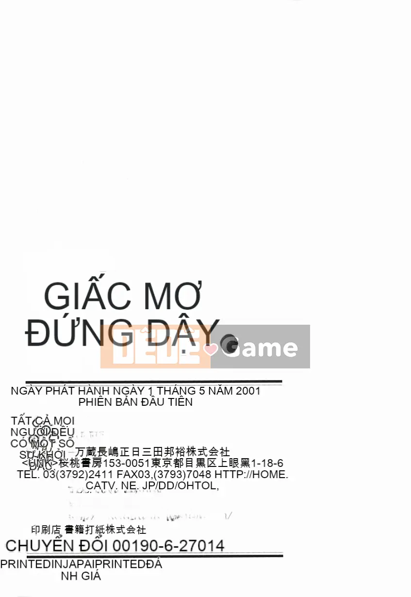 [Manzo] Nó có mùi