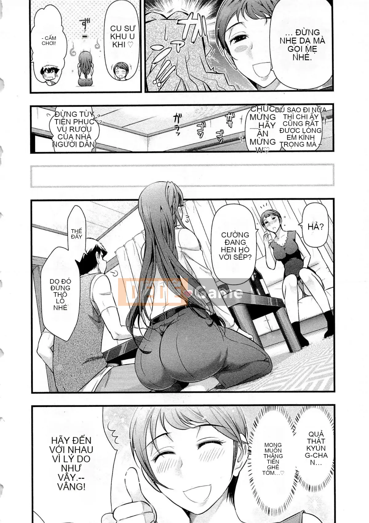 [Omi Takeshi] Tổng biên tập Aikawa hàng tháng Vol.06