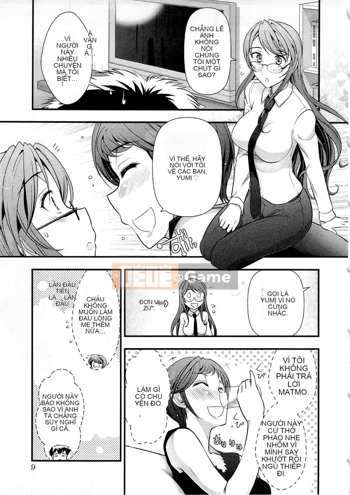 [Omi Takeshi] Tổng biên tập Aikawa hàng tháng Vol.06