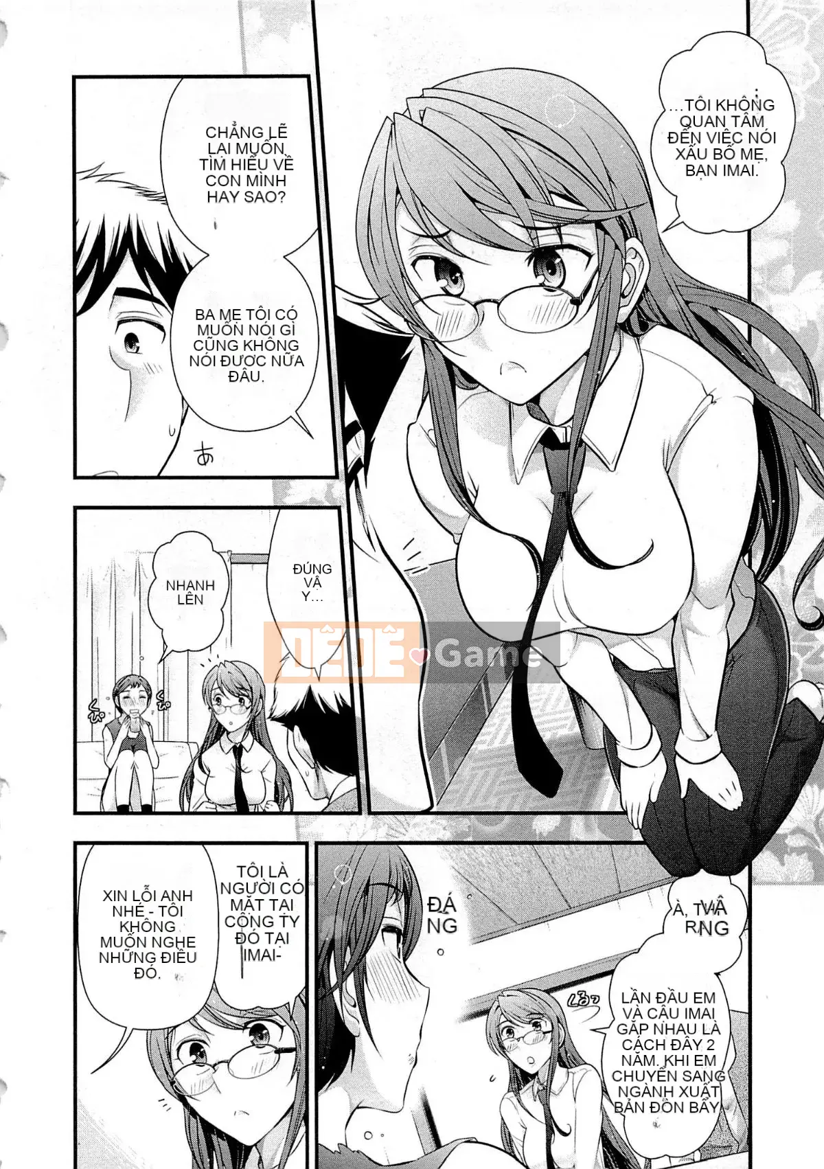 [Omi Takeshi] Tổng biên tập Aikawa hàng tháng Vol.06